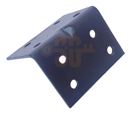 Escuadra Para Mueble 40 X 30 Reforzada De Unión X 10 Unidad