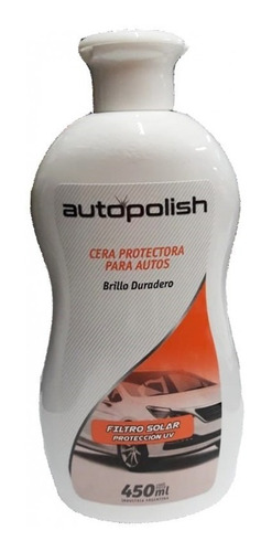 Imagen 1 de 6 de Autopolish Cera Protectora Brillo Superior Colorín 450ml