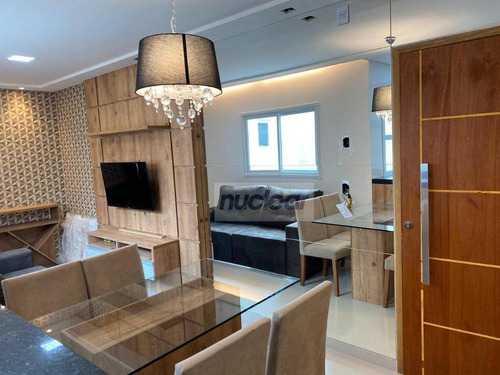 Cobertura Com 2 Dormitórios À Venda, 74 M² Por R$ 320.000,00 - Parque Erasmo Assunção - Santo André/sp - Co0032