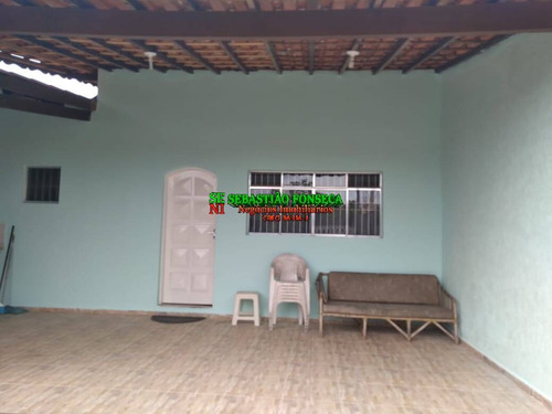 Imagem 4 de 15 de Linda Casa Com 02 Dormitórios Em Itanhaém No Litoral Sul De Sp - 1715