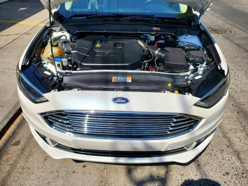 Imagen 10 de 10 de Ford Fusion Titanium Plus 2017, Factura Agencia, Impecable