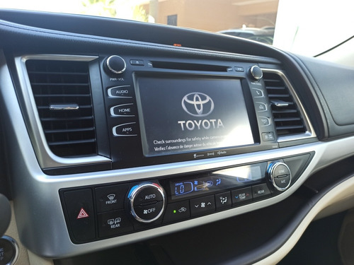 Imagen 13 de 15 de Toyota Highlander 2016 3.5 Xle At
