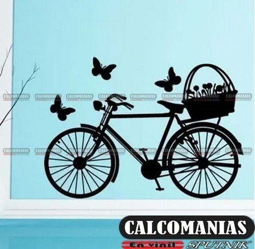 Vinilo Decorativo Bicicleta Primaver  