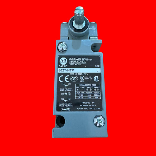 Allen Bradley 802t-htp Interruptor De Posición Hermético