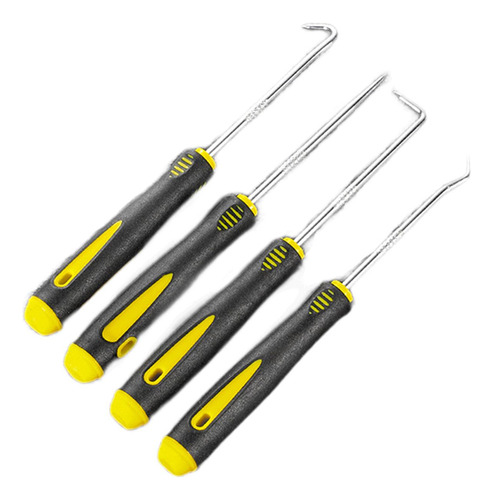 4pcs Pick And Hook Set Versátil De Acero De Acero De