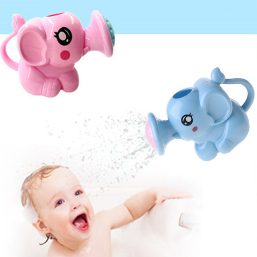 Regadera De Plástico Con Forma De Elefante Para Bañera
