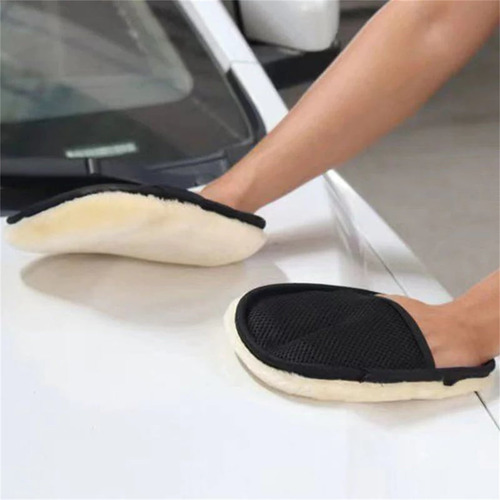 Toalla Suave Especial Para Lavado De Autos, Lana, Guantes De
