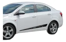 Comprar Vinilo Auto Lateral Tuning Franjas Ploteo Chevrolet Aveo 