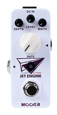 Mooer Jet Engine Flanger Pedal