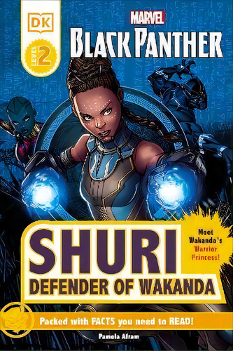 Marvel Black Panther Shuri Defender Of Wakanda, De Pamela Afram. En Inglés