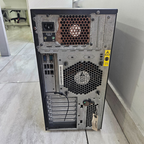 Servidor Ibm System X3200 M3 (Usado)