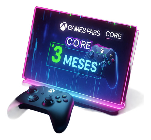 Microsoft Xbox Game Pass Core 3 Meses Argentina