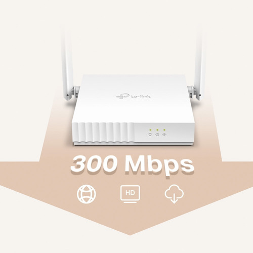 Roteador Wireless Tp-link Multimodo 300mbps Tl-wr829n