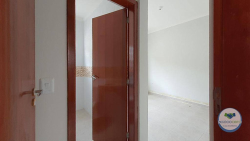 Imagem 3 de 23 de Casa Sobreposta Térrea Com 2 Dormitórios À Venda, 70 M² Por R$ 290.000 - Gaivota - Itanhaém/sp - Ca0565