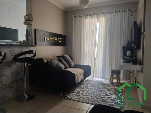 Apartamento À Venda, 53 M² Por R$ 245.000,00 - São Bernardo - Campinas/sp - Ap1828