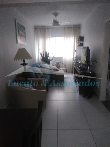 Apartamento Residencial Para Venda Tupi, Praia Grande Sp 01 Dormitório, Sala Ampla, Cozina, Área De Serviço, Banheiro Social, 1 Vaga De Garagem 50,33 - Ap02300 - 69321711