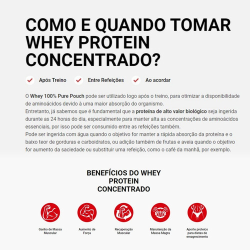 Imagem 6 de 7 de Whey Protein 100% Pure Proteínas Chocolate 907g