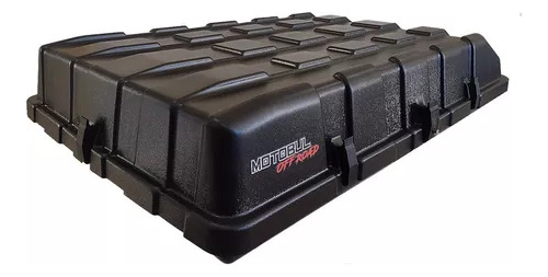 Bagageiro 550 Litros Teto Motobul Preto Off Road Aircross