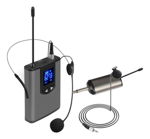 Microfone De Fone De Ouvido Sem Fio/microfone De Lapela