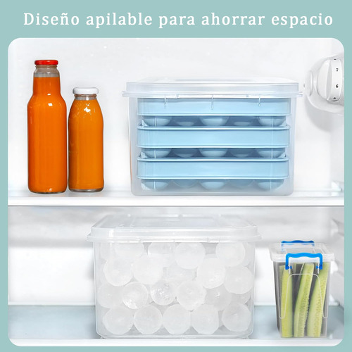 Conjunto De Moldes De Gelo - 6 Em 1, Moldes De Gelo Com 99
