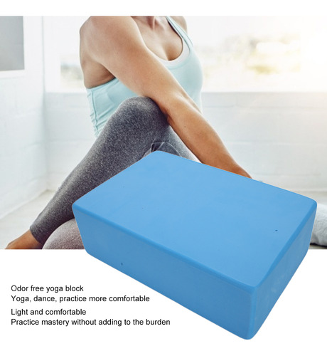 Gym Blocks Yoga Block Foam Brick Fitness Training Training