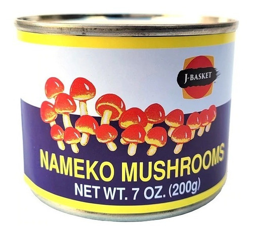 Imagen 1 de 1 de Hongos Nameko Preparados Enlatados 200 Shiitake Japoneses