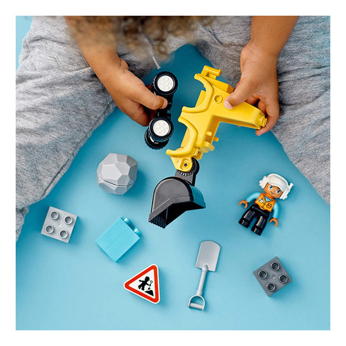 Lego Duplo Town Bulldozer 10930 Building Toy Set Para Niños