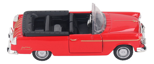 Coche Deportivo 1/32 Convertible Modelo 1:32 De Aleación De