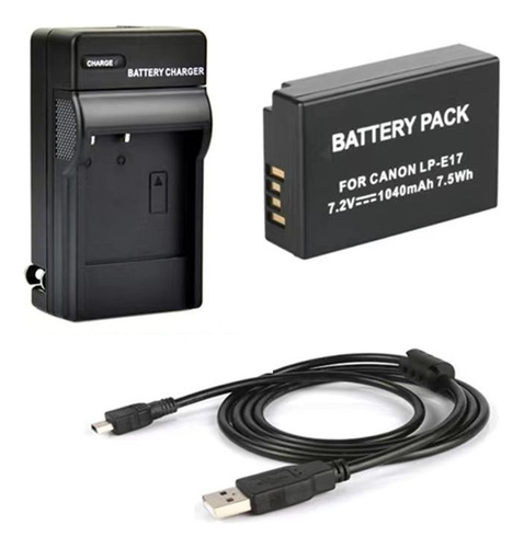 For Canon 200d 750d 77d800d Battery And Charger