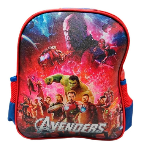 Maleta Morral Pequeña Avengers Infinity War Thanos Espalda