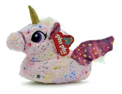 Pantuflas Phi Phi Toys Unicornio Con Estrellas 1500 My Toys