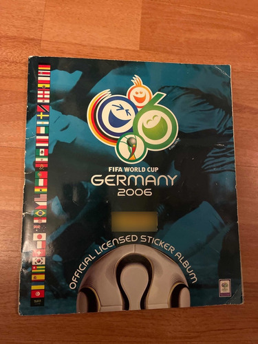 Álbum Panini Alemania 2006 Fifa World Cup