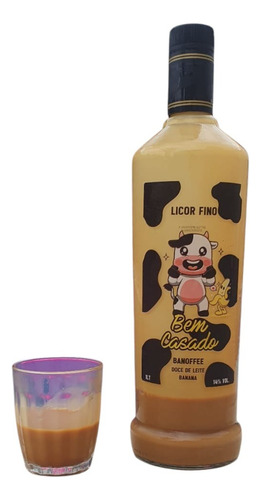 Licor Bem Casado Banoffee