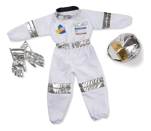 Melissa & Doug Astronaut Dress-up Set