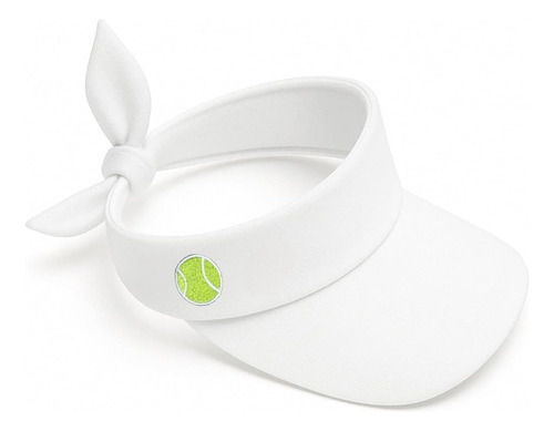 Visera Ajustable Para Mujer De Protección Uv