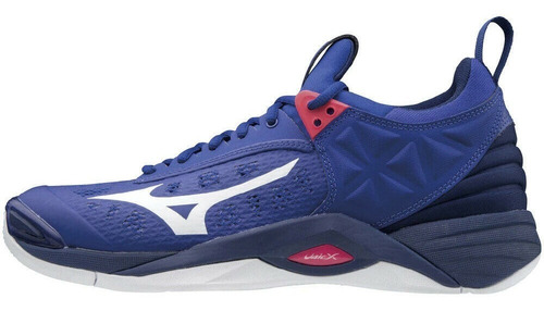 Imagen 2 de 6 de Championes De Volleyball Mizuno Wave Momentum