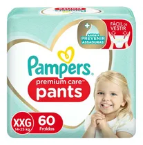 Comprar Pañal Pampers Premium Care Pants xxg con 60 unidades género sin género