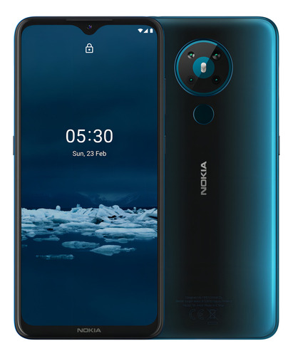 Nokia 5.3 Dual SIM 64 GB cian 3 GB RAM