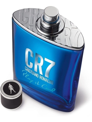 Cr7 Cristiano Ronaldo Play It Cool Perfume Edt Spray 100ml