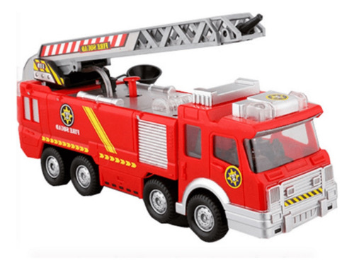 J Paw Patrol Camión Bombero De Bomberos Con Aerosol De Agua