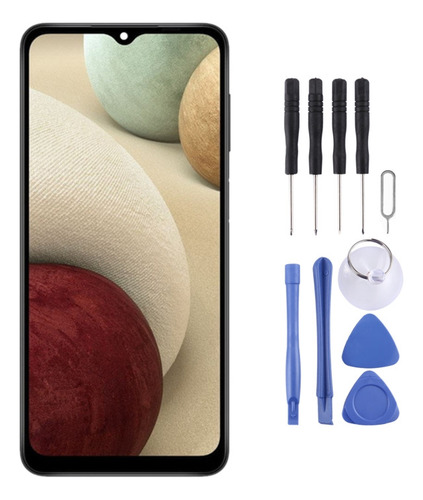 Sjp Pantalla Lcd Oem Para Samsung Galaxy A12 Nacho Sm-a127f