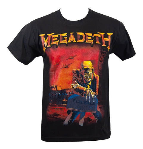 Megadeth - Peace Sells - Remera - Dave Mustaine