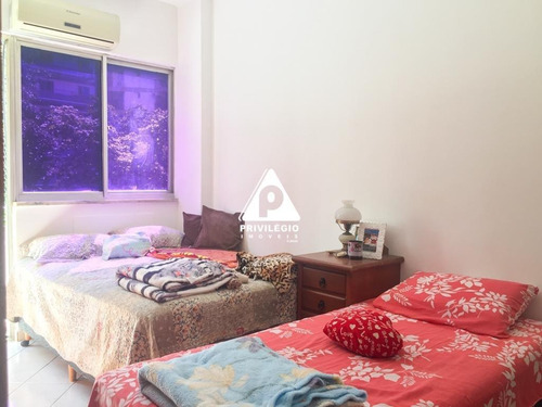 Apartamento À Venda, 2 Quartos, 1 Suíte, 1 Vaga, Humaitá - Rio De Janeiro/rj - 26348