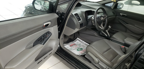 Imagem 7 de 13 de Honda Civic 1.8 Lxl Mec. Preto 2010 Flex