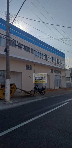 Imagem 2 de 7 de Salão Comercial Para Alugar Com 80 M² - Loteamento Remanso Campineiro - Hortolândia/sp - Sl0845