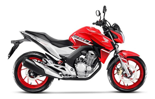 Imagem 5 de 5 de Moto Honda Cb Twister 22 Abs 0km, 3 Anos Garantia Ler Anunci