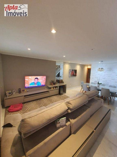 Imagem 6 de 30 de Sobrado Com 4 Dormitórios ,2 Suites , 3 Vagasgleba 1, 197 M² Por R$ 1.199.900 - Parque São Domingos - São Paulo/sp - So0469