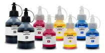 Comprar Kit 8 Tintas Bt60bk E Bt5001 Compatível Brother  Mfc-t910dw