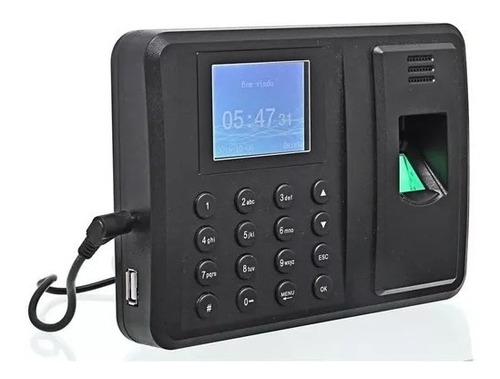 Pack 2 Reloj Control Asistencia Biométrico Huella Digital