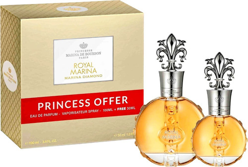 Royal Marina Diamond Edp 100ml+edp 30ml De Marina De Bourbon